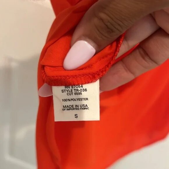 NWT Three Eight Two @ Revolve OWEN V NECK RACERBACK TANK - Picture 4 of 6